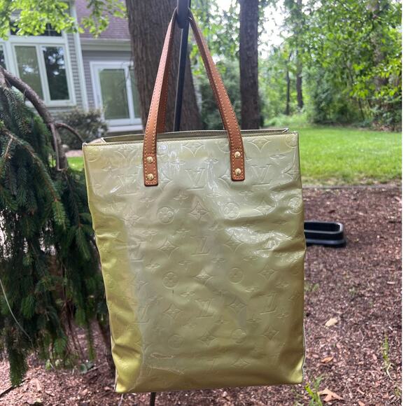 LOUIS VUITTON Vernis Reade MM in Gris, Vintage - Picture 4 of 12